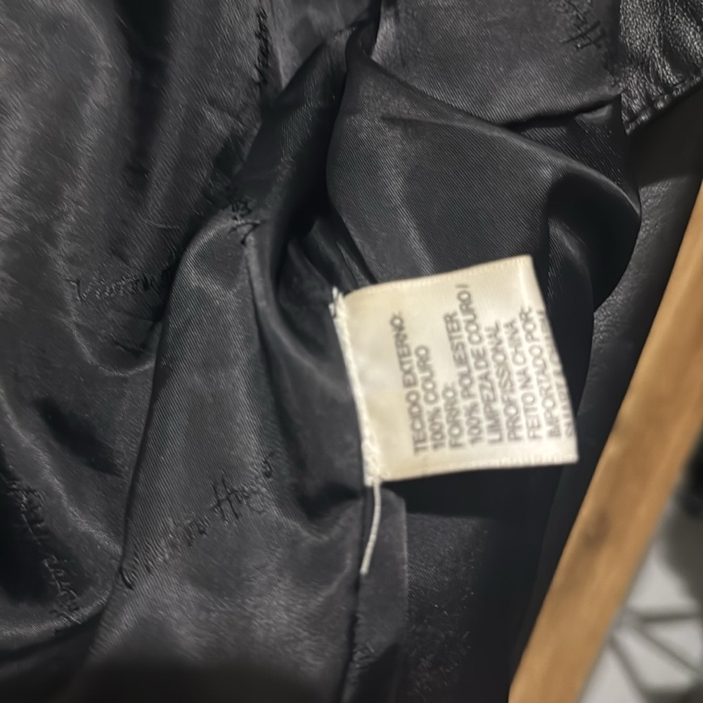 Leather women’s bike jacket authentic VICTOR HUGO - Picture 6 of 10